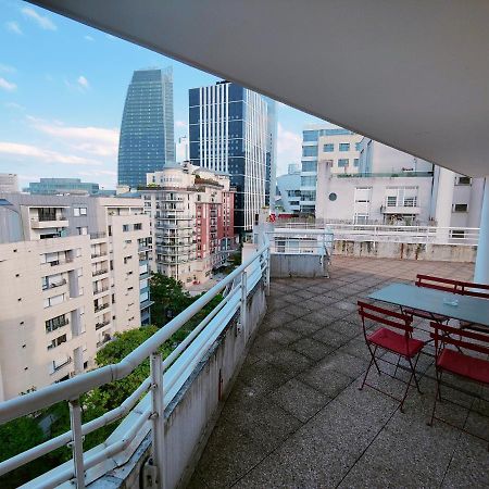 Апартаменты Incroyable T2 La Defense - Parking Gratuit Курбевуа Экстерьер фото
