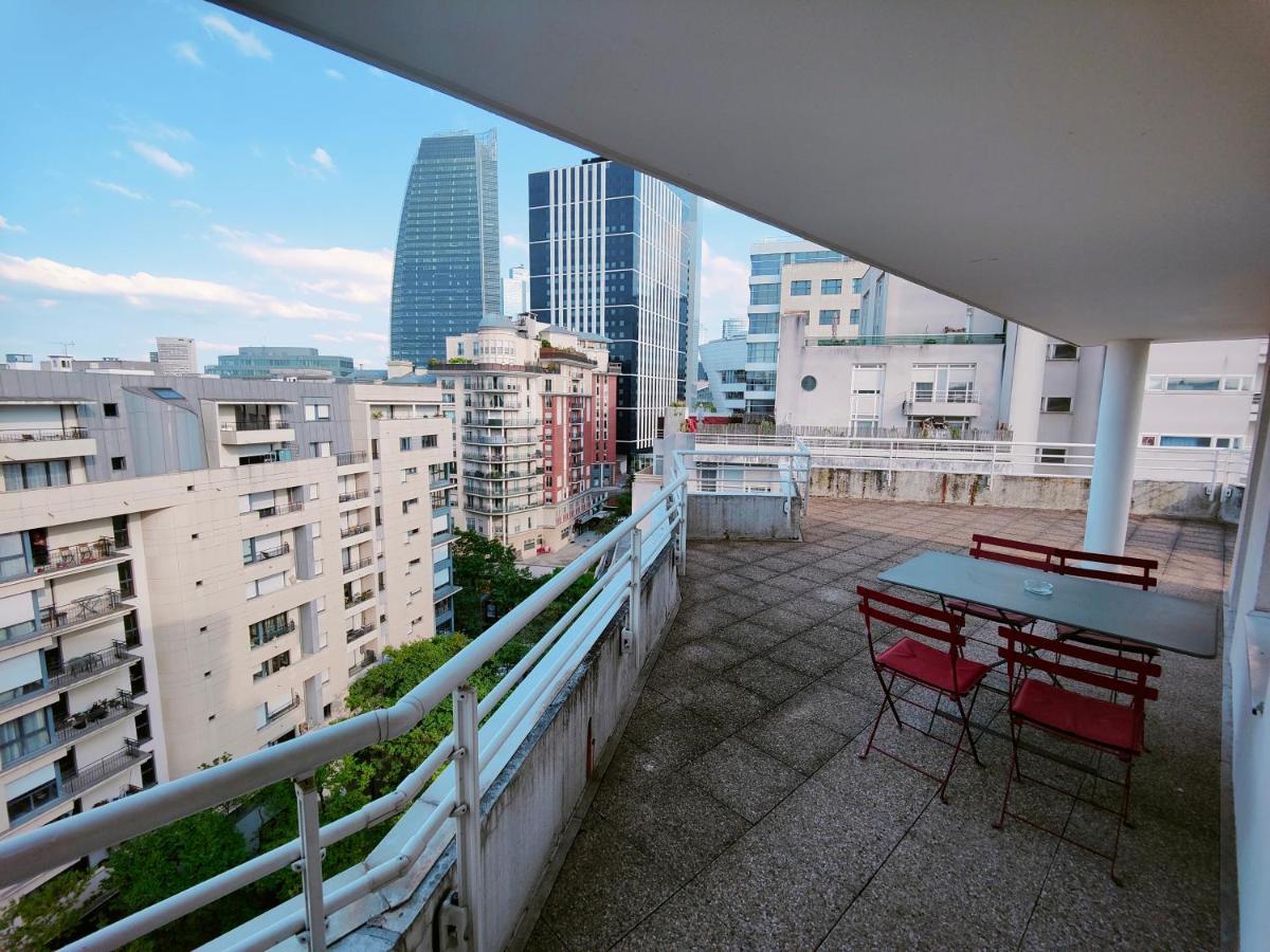 Апартаменты Incroyable T2 La Defense - Parking Gratuit Курбевуа Экстерьер фото